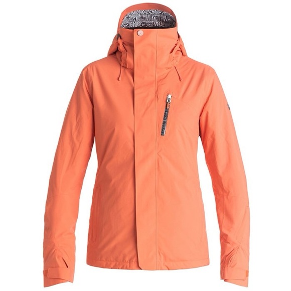 Roxy Jackets & Blazers - Roxy Women's Vibrant Orange Ski Jacket